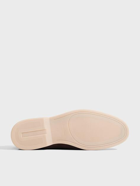 MAISON DAVID Loafers (natural suede)