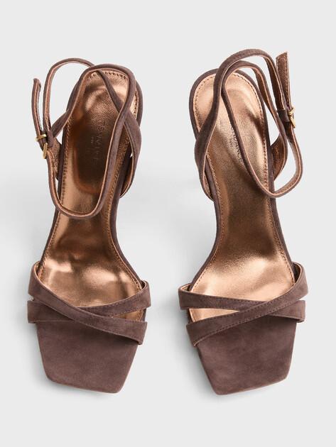 TENDANCE Sandals (natural suede)
