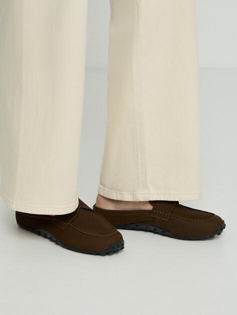 TENDANCE Slippers (genuine nubuck)