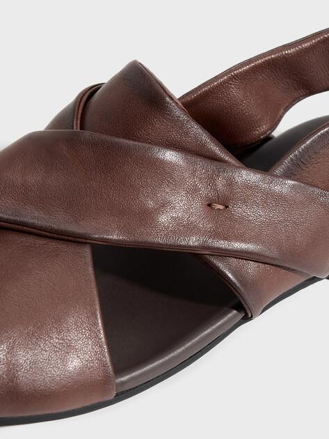 TENDANCE Sandals (genuine leather)