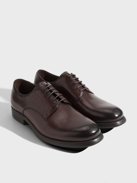 MAISON DAVID Derby (genuine leather)