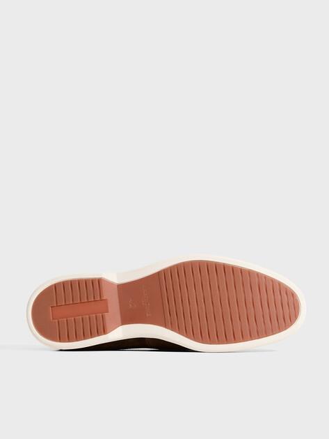 MAISON DAVID Slippers (natural suede)