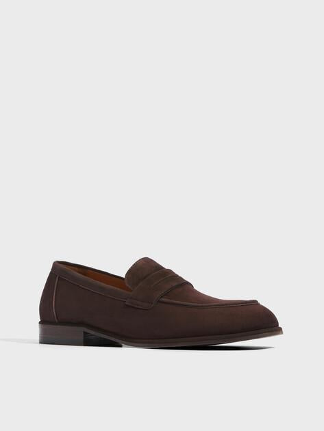 TENDANCE Loafers (natural suede)