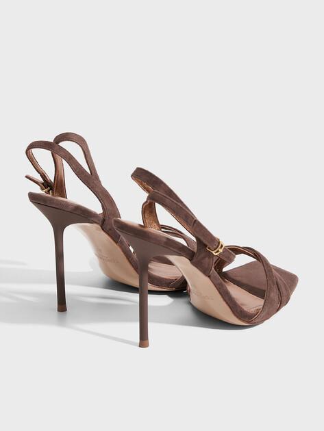 TENDANCE Sandals (natural suede)