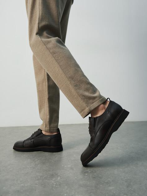 TENDANCE Derby (genuine leather)