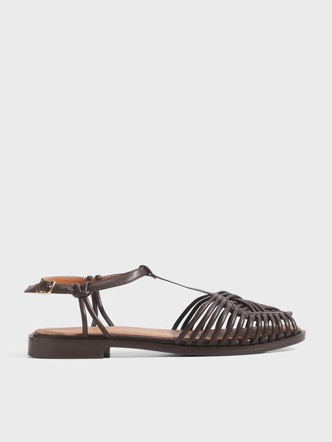 TENDANCE Sandals (faux leather)