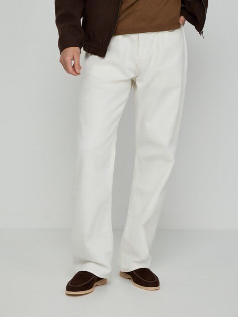 MAISON DAVID Loafers (natural suede)