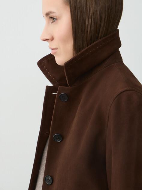 MAISON DAVID Jacket (genuine suede)