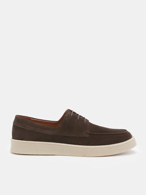 TENDANCE Derby (natural suede)