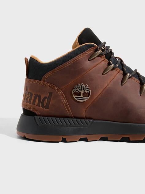 TIMBERLAND Sprint Trekker Mid High-top Sneakers (Genuine Leather)