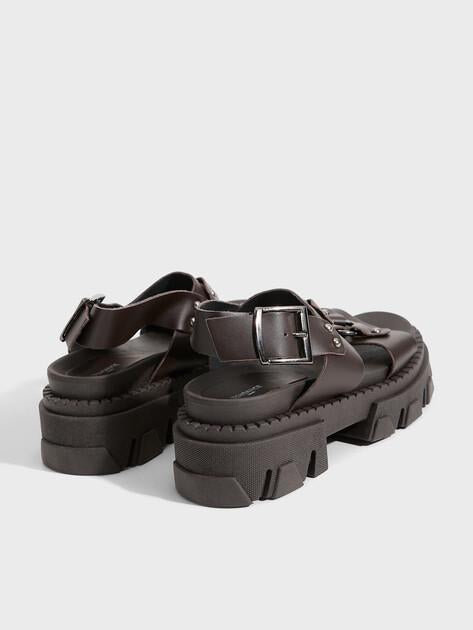 TENDANCE Sandals (genuine leather)