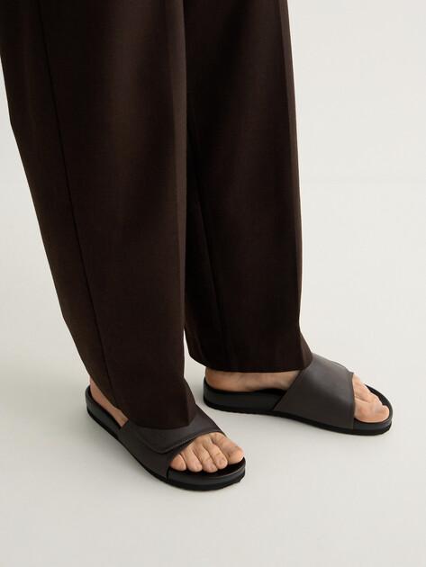 TENDANCE Flip-flops (genuine leather)