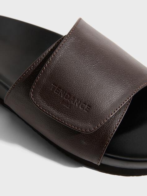 TENDANCE Flip-flops (genuine leather)