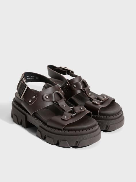 TENDANCE Sandals (genuine leather)