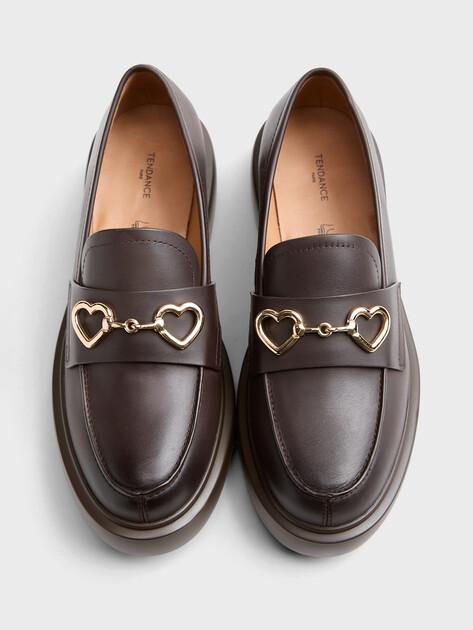 TENDANCE Loafers (genuine leather)