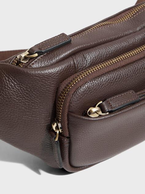 TENDANCE Belt bag (genuine leather)