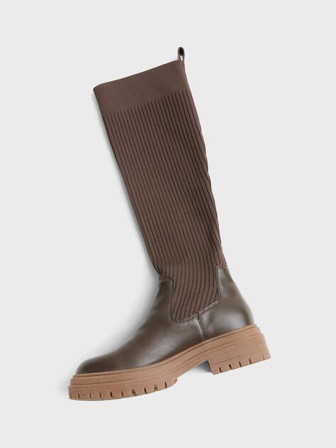 TENDANCE Boots (genuine leather/textile)