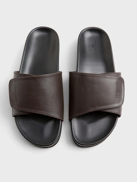 TENDANCE Flip-flops (genuine leather)