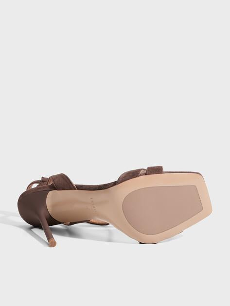 TENDANCE Sandals (natural suede)
