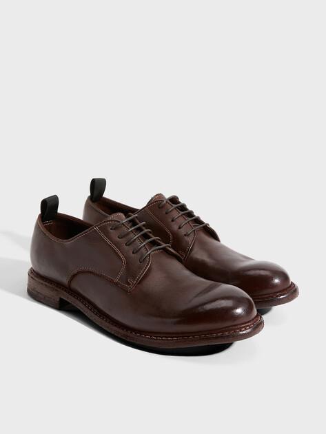 MAISON DAVID Derby (upper and sole made of genuine leather)