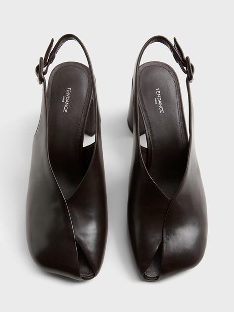 TENDANCE Slingbacks (Genuine Leather)