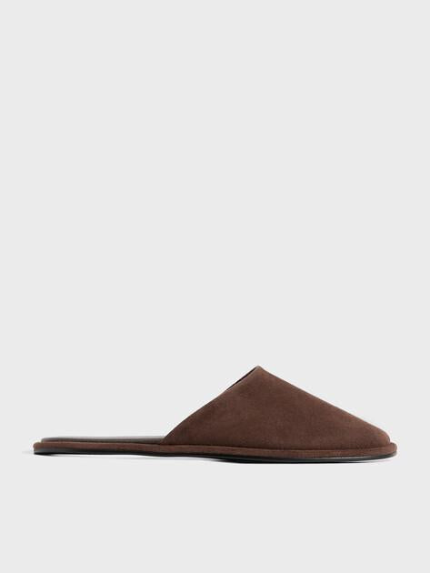 TENDANCE Slippers (natural suede)