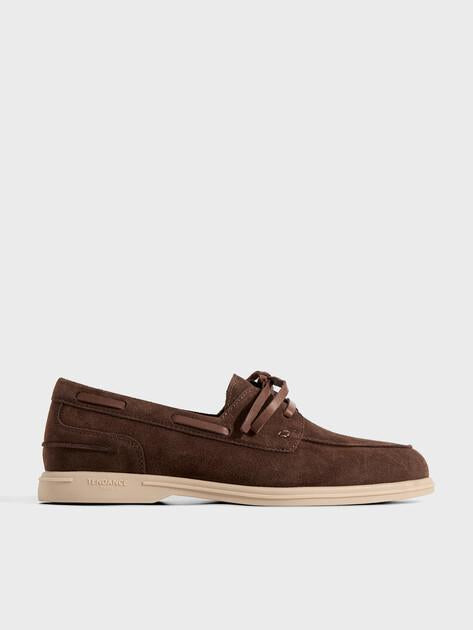 TENDANCE Topsiders (genuine suede/genuine leather)