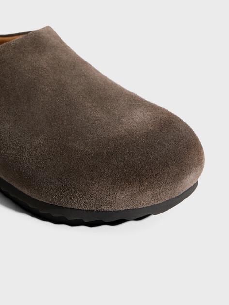 TENDANCE Slippers (natural suede)
