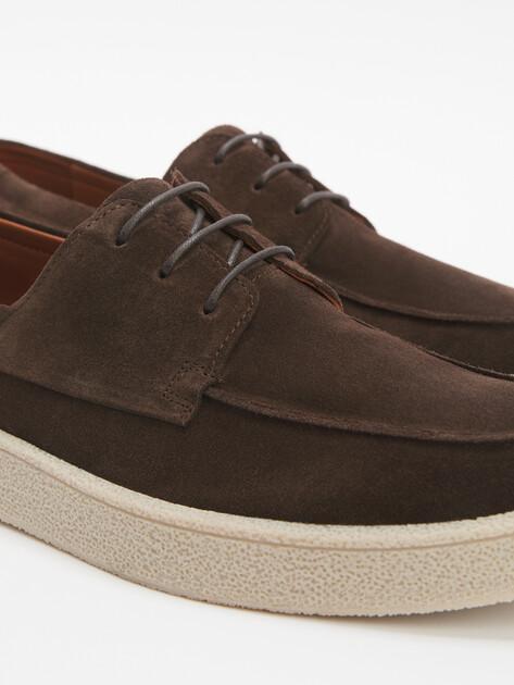 TENDANCE Derby (natural suede)