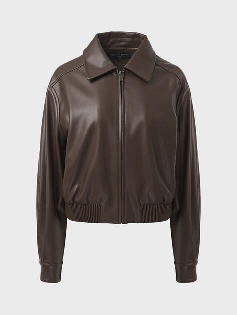 MAISON DAVID Jacket (faux leather)