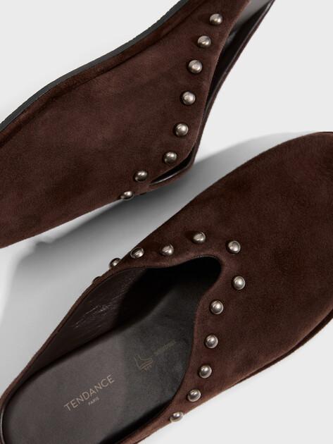 TENDANCE Slippers (natural suede)