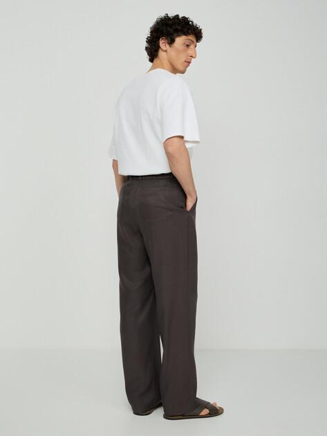 MAISON DAVID Trousers (Tencel)