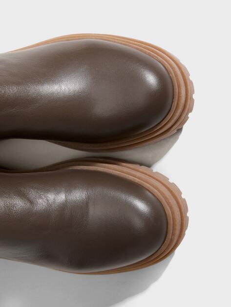 TENDANCE Boots (genuine leather/textile)
