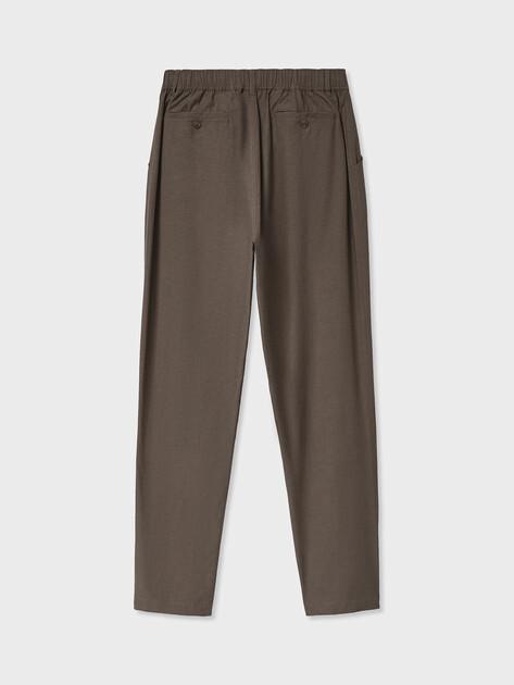 MAISON DAVID Trousers (lyocell/cotton)