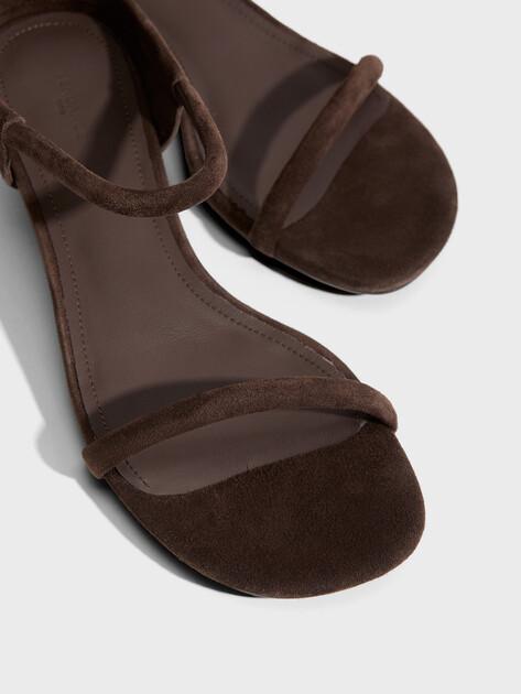 TENDANCE Sandals (natural suede)