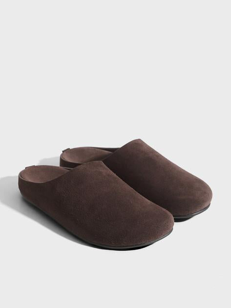 TENDANCE Slippers (natural suede)