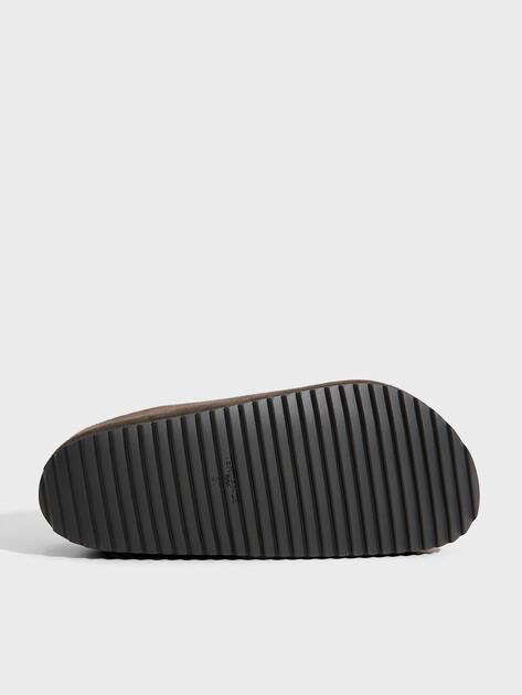 TENDANCE Slippers (natural suede)