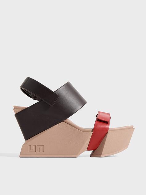 UNITED NUDE Brutt Sandals (genuine leather)