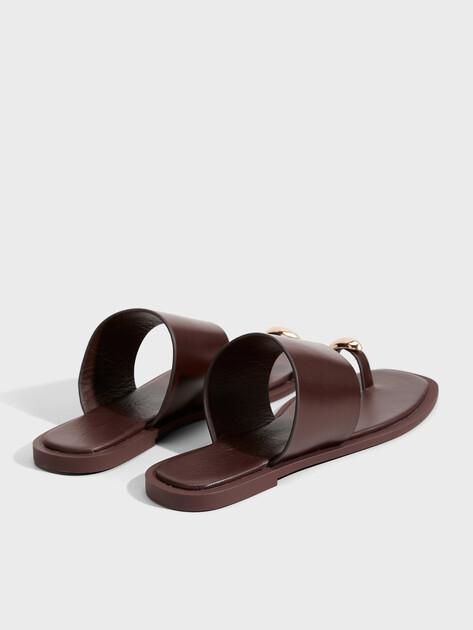 TENDANCE Flip-flops (faux leather)
