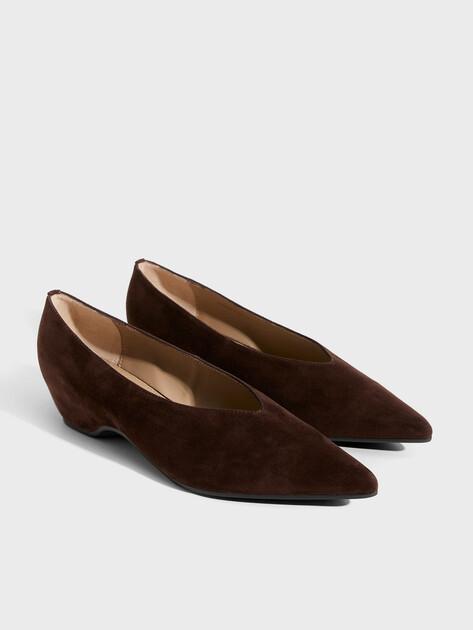 TENDANCE Shoes (natural suede)
