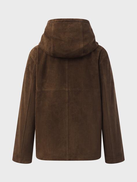 MAISON DAVID Jacket (genuine suede)