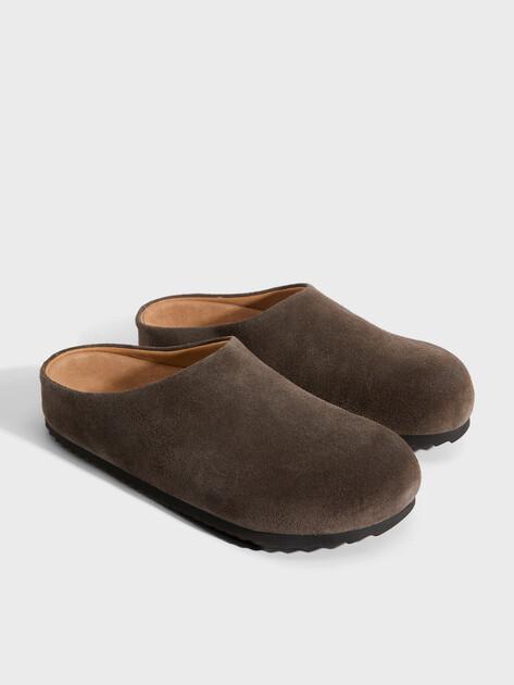 TENDANCE Slippers (natural suede)