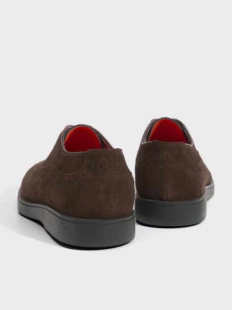 TENDANCE Derby (natural suede)