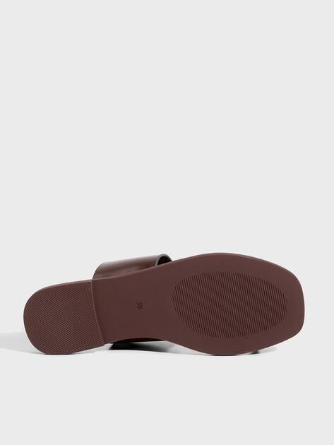 TENDANCE Flip-flops (faux leather)