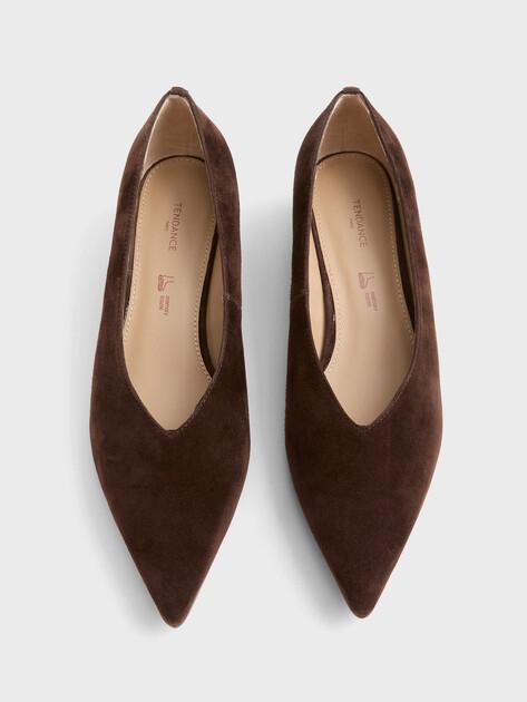TENDANCE Shoes (natural suede)