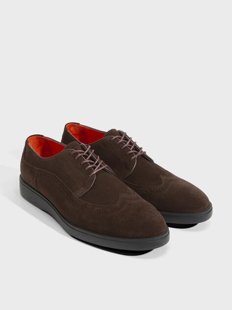 TENDANCE Derby (natural suede)