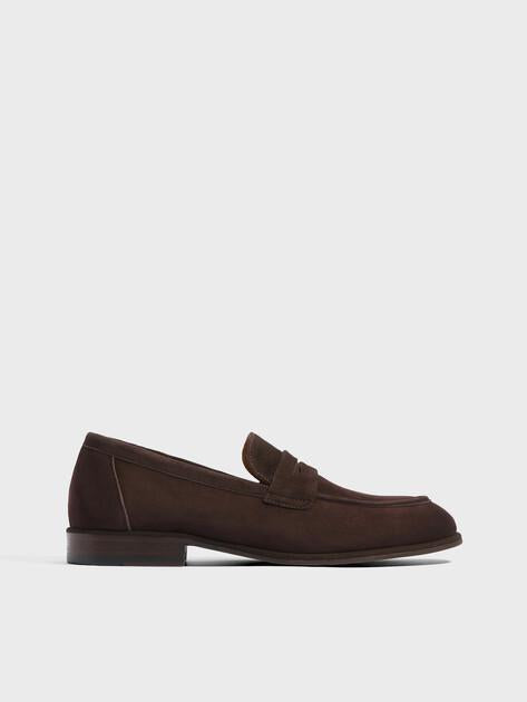 TENDANCE Loafers (natural suede)