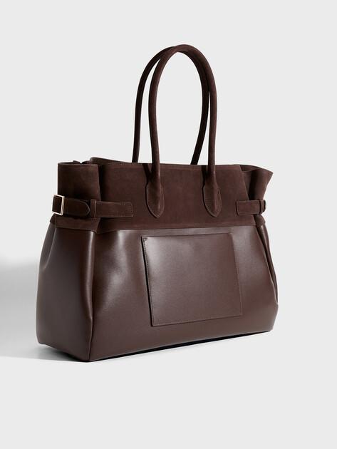 TENDANCE Bag (genuine leather/genuine suede)
