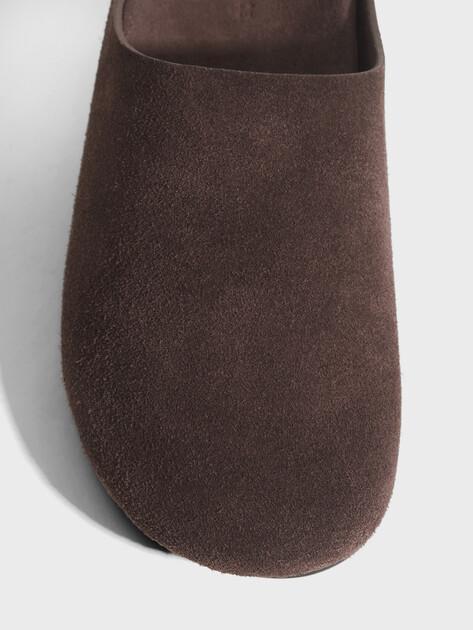 TENDANCE Slippers (natural suede)