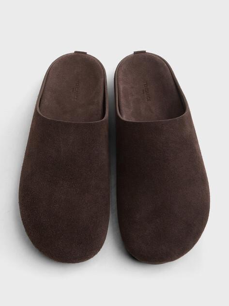TENDANCE Slippers (natural suede)